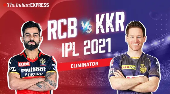 RCB VS KKR, KKR Vs RCB Live Score, Royal Challengers Bangalore vs Kolkata Knight Riders, RCB VS KKR Eliminator Live Score, RCB vs KKR live score, RCB vs KKR live Updates, IPL Eliminator, IPL Eliminator Live Updates, ഐപിഎൽ, എലിമിനേറ്റർ, ആർസിബി കെകെആർ, ആർസിബി, കെകെആർ, റോയൽ ചലഞ്ചേഴ്സ് ബാംഗ്ലൂർ, കൊൽക്കത്ത നൈറ്റ് റൈഡേഴ്സ്, IE Malayalam