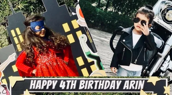 Asin Thottumkal, Arin, asin daughter, asin daughter birthday, ie malayalam, അസിൻ, അറിൻ, അസിന്റെ മകൾ, ഐഇ മലയാളം