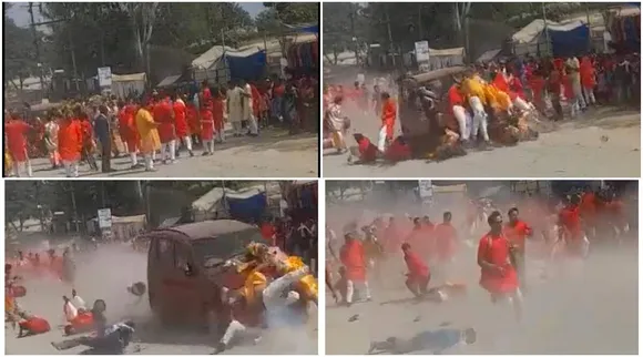 Chhattisgarh car mowing incident, Lakhimpur Kheri violence, Indian Express, Lakhimpur Kheri news, ഛത്തീസ്ഗഡ്, Malayalam News, News in Malayalam, Malayalam Latest News, Latest News in Malayalam, IE Malayalam