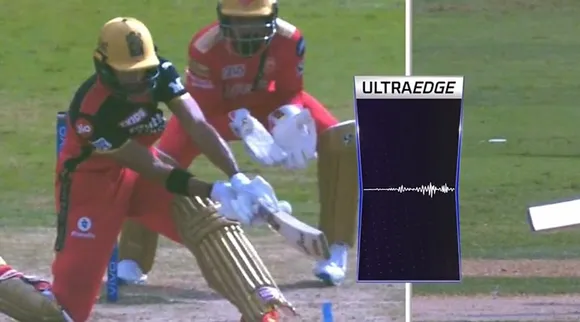 IPL 2021, DRS Controversy