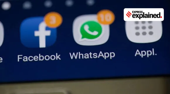 whatsapp down, instagram down, facebook down, whatsapp not working, whatsapp power outage, facebook power outage, instagram power outage, whatsapp news, indian express news, ie malayalam