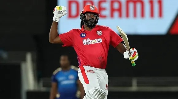 Chris Gayle, IPL 2021