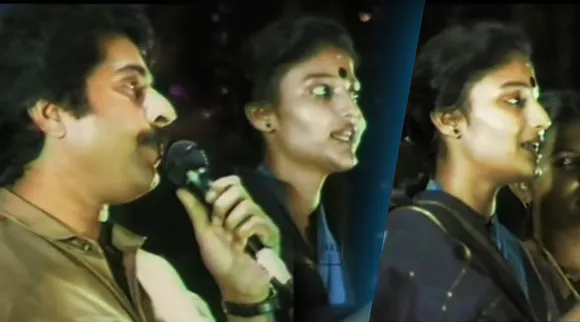 Karthika, Mammootty, Karthika singing video, karthika throwback video, Karthika Mammootty throwback video, Karthika photos, കാർത്തിക, Mammootty latest photos, Mammootty new films, മമ്മൂട്ടി, Mammootty latest video