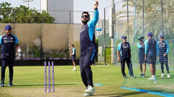 MS Dhoni, Hardik Pandya