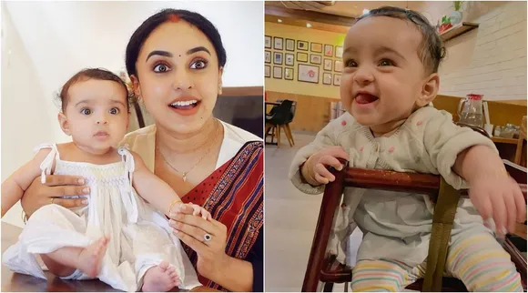 അവൾക്കിത് ആദ്യത്തെ അനുഭവം, ഒരുപാട് ഇഷ്ടമായി; നിലയുടെ പുതിയ വിശേഷം പങ്കിട്ട് പേളി മാണി