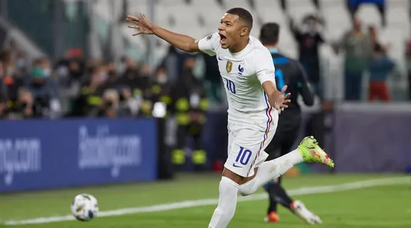 UEFA Nations League, Kylian Mbappé