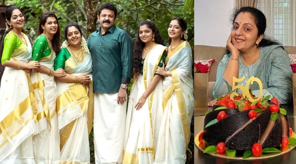 Krishnakumar, Ahaana Krishna, Ahaana Krishna mother, Ahaana Krishna sisters, , Sindhu Krishna, അഹാന കൃഷ്ണ, Mothers day, Indian express malayalam, IE malayalam