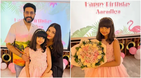 abhishek bachchan, aaradhya bachchan, aaradhya bachchan birthday party, aishwarya rai