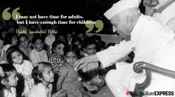 Jawaharlal Nehru, Children’s Day, ie malayalam