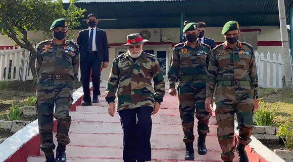 PM Modi in Jammu, PM Modi addresses Jawans, PM Modi Nowshera, Army Nowshera, 2016 surgical strike, PM Modi army Suraksha kawach, Indian Express news