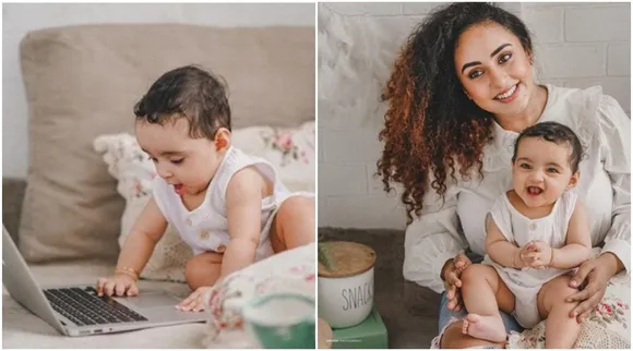 Pearle Maaney daughter nila, pearle daughter nila, pearle daughter nila video, pearle nila, Pearle Maaney Srinish wedding anniversary, പേളി മാണി, Pearle Maany daughter, nila srinish, നില ശ്രീനിഷ്, Pearle Maany husband, Pearle Maany movies, Pearle Maany youtube, Pearle Maaney instagram