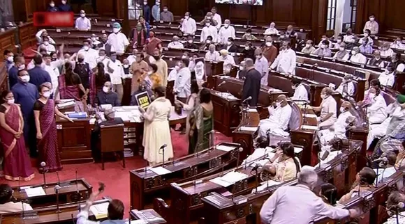 Parliament, Rajaysabha,12 Opposition MPs suspended, “unruly” conduct Monsoon Session Rajaya Sabaha, Elamaram Kareem, Binoy Viswam, Winter session Parliament, latest news, malayalam news, news in malayalam, indian express malayalam, ie malayalam