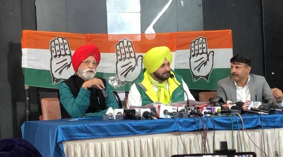 Navjot Singh Sidhu, Punjab Congress, Charanjit Singh Channi, Punjab Congress president, Indian Express" />