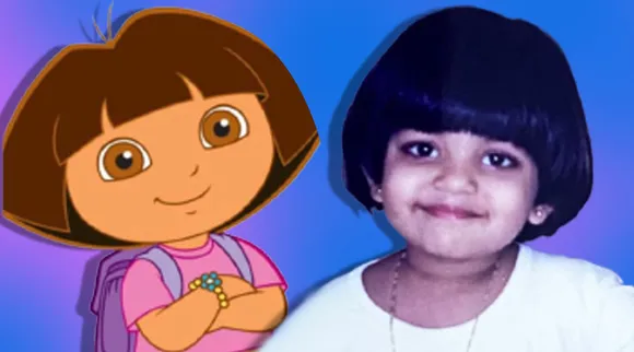 Ahaana Krishna, Ahaana Krishna childhood photo, അഹാന കൃഷ്ണ,, Ahaana Krishna instagram, ahaana photos