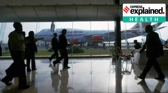 Covid-19 Omicron variant, India international flights restriction, Covid variants international travel, Indian express news, Indian express explained, കോവിഡ്, ഒമിക്രോൺ, Malayalam News, IE Malayalam