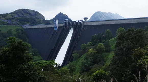 Idukki dam, ഇടുക്കി അണക്കെട്ട്, idukki water level