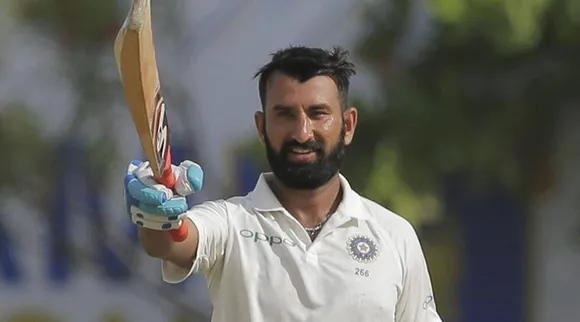 Indian Cricket Team, Pujara