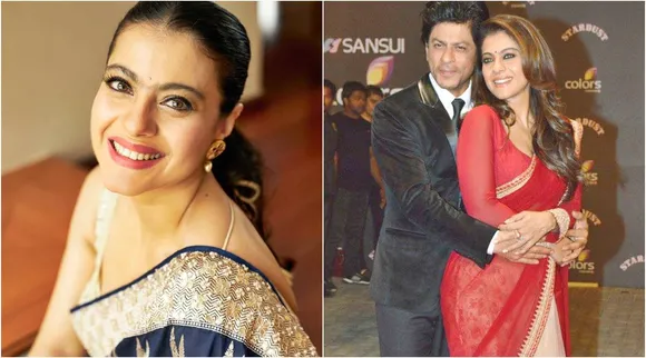 സ്ഥിരമായി മെസേജ് അയച്ചാൽ എന്നെ ഫോർക്കു കൊണ്ടു കുത്തുമെന്ന് ഉറപ്പാണ്: ഷാരൂഖിനെ കുറിച്ച് കാജോൾ