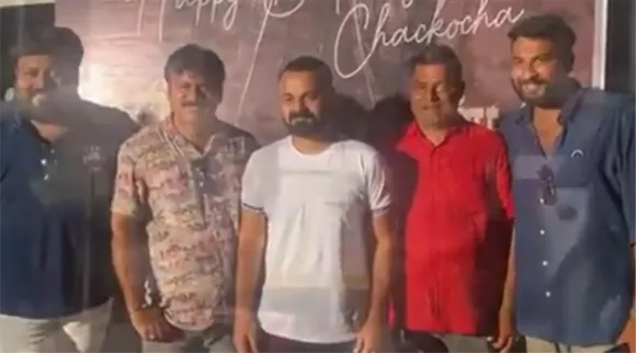 Kunchacko Boban, കുഞ്ചാക്കോ ബോബൻ, Happy Birthday Kunchacko Boban, Kunchacko boban latest photos, Happy birthday Chackochan, Kunchacko boban birthday cake, Indian express malayalam, IE malayalam