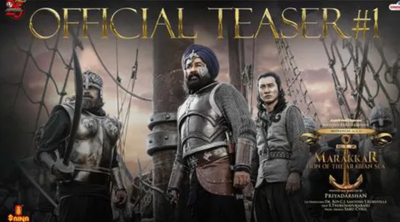 Marakkar Teaser, Marakkar Official Teaser, Marakkar, മരക്കാർ,​ Marakkar Arabikadalinte simham, മരക്കാർ അറബിക്കടലിന്റെ സിംഹം, Marakkar Controversy, Director Priyadarshan, Mohanlal, Manju Warrier, TP Rajeevan, ടിപി രാജീവൻ, Pranav Mohanlal, Madhu, Marakkar: Arabikkadalinte Simham, Priyadarshan, Sunil Shetty, പുതിയ ചിത്രം, സിനിമ, Entertainment, സിനിമാ വാര്‍ത്ത, ഫിലിം ന്യൂസ്, Film News, കേരള ന്യൂസ്, കേരള വാര്‍ത്ത, Kerala News, മലയാളം ന്യൂസ്, മലയാളം വാര്‍ത്ത, Malayalam News, Breaking News, പ്രധാന വാര്‍ത്തകള്‍, ഐ ഇ മലയാളം, iemalayalam, indian express malayalam, ഇന്ത്യന്‍ എക്സ്പ്രസ്സ്‌ മലയാളം
