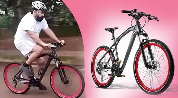 Mohanlal, Mohanlal BMW cycle, Mohanlal BMW cycle price, Mohanlal cycling video, Mohanlal boxing practice, Mohanlal video, മോഹൻലാൽ