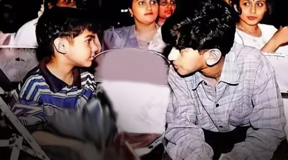 Pranav Mohanlal, Dulquer Salman, Pranav Mohanlal childhood photo, Dulquer childhood photo
