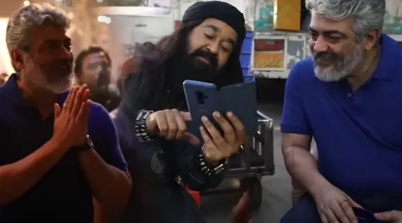 Mohanlal, Ajith Kumar