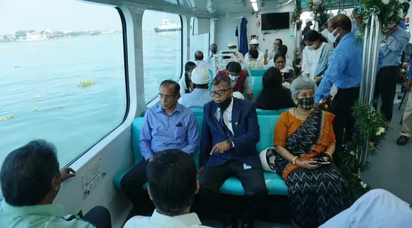 Kochi water metro, Kochi water metro battery powered electric boats, Muziris first battery powered electric boat Kochi water metro, Kochi water metro battery powered electric boats specialties, Cochin Shipyard Limited, Kochi metro rail limited, KMRL, Loknath Behera, Kochi metro rail news, kerala news, latest news, news in malayalam, malayalam news, indian express malayalam, ie malayalam