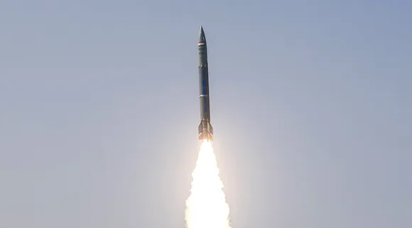 Pralay missile, DRDO, DRDO latest news, APJ Abdul Kalam Island, Defence Minister Rajnath Singh, Rajnath Singh, DRDO Chairman Dr G Satheesh Reddy, indian missiles, surface-to-surface missile ‘Pralay’, defence news, latest news, news in malayalam, malayalam news, indian express malayalam, ie malayalam