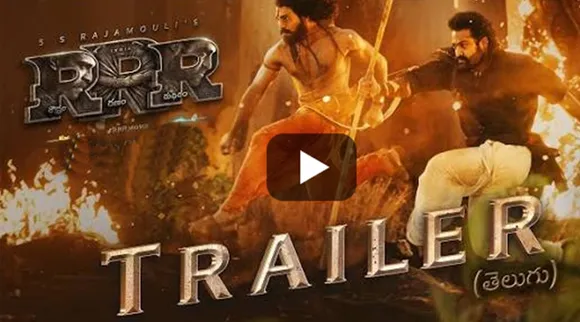 RRR Trailer, RRR Rajamouli, RRR release, RRR Release date, NTR, Ram Charan, Ajay Devgn, Alia Bhatt, SS Rajamouli