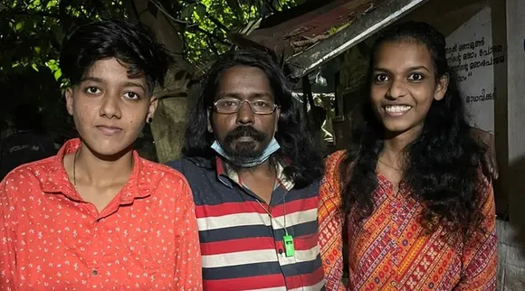 Sreejith Vava PV, Lesbian marriage, Lesbian marriage Sreejith Vava daughter, Lesbian marriage Kerala, Lesbian marriage Reshma, Lesbian marriage Sanjana, Lesbian love, social news, trending news, latest news, kerala news, news in malayalam, malayalam news, indian expess malayalam, ie malayalm