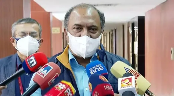 KN Balagopal, Silver Line, സിൽവർ ലൈൻ K Rail, കെ റെയിൽ, Kerala Rail, Finance minister, Budget 2022, kerala news, ie malayalam