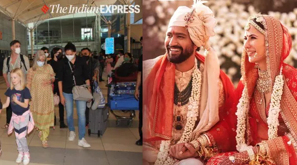 vicky kaushal, katrina kaif, vicky katrina, katrina vicky, vicky kaushal jaipur, sham kaushal, sunny kaushal, kabir khan, vikcy katrina photos, katrina kaif vicky kaushal photos