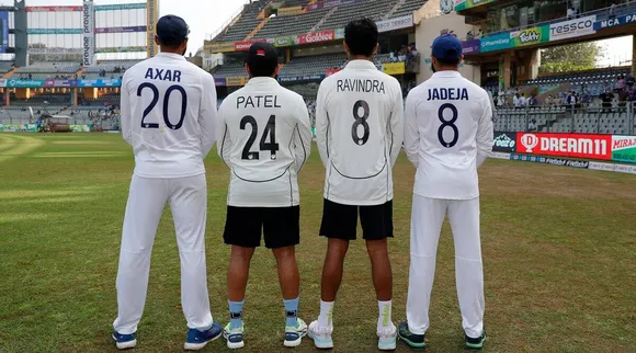 india vs new zealand, axar patel, ajaz patel, ravindra jadeja, rachin ravindra, ind vs nz, cricket news, sports news, ക്രിക്കറ്റ്, അക്സർ പട്ടേൽ, അജാസ് പട്ടേൽ, രചിൻ രവീന്ദ്ര, രവീന്ദ്ര ജഡേജ, IE Malayalam
