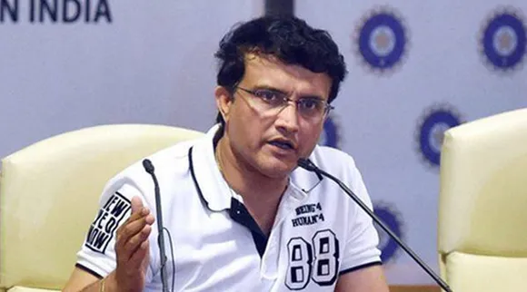 BCCI, Sourav Ganguly