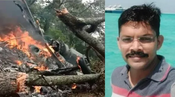 പ്രദീപിന്റെ മൃതദേഹം സംസ്കരിച്ചു; ആദരാഞ്ജലി അര്‍പ്പിച്ച് ആയിരങ്ങള്‍