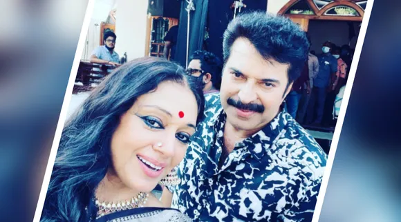 mammootty, മമ്മൂട്ടി, Shobana,ശോഭന, Malayalam Movie News, Malayalam Film News, News, IE Malayalam