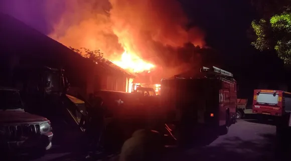 Vadakara Taluk Office Fire Accident