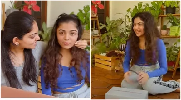 Ahaana Krishna, അഹാന കൃഷ്ണ, Ahaana Krishna photos, ഹൻസിക, Ahaana Krishna video, Hansika Krishna, Ahaana krishna sisters, Krishnakumar family, Ahaana sisters dance, Krishnakumar family tiktok video