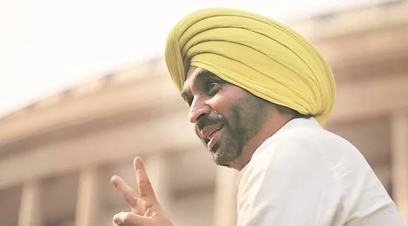 Bhagwant Singh Mann, Punjab, Aam Admi party