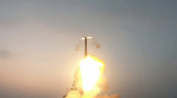 BrahMos, BrahMos Cruise Missile, Sea-to-sea variant of BrahMos, Indian Navy, Indian Navy missile, Indian Navy missile testing, defence news, technology news, latest news, malayalam news, news in malayalam, indain express malayalam, ie malayalam