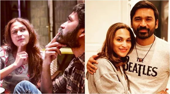 Dhanush, Aishwaryaa, ie malayalam