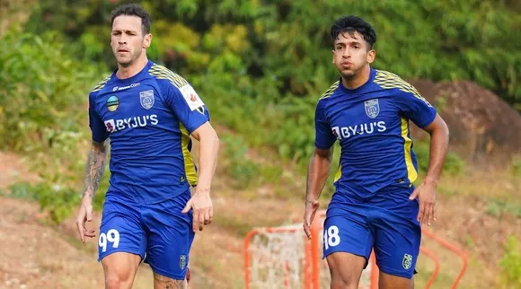 KBFC, KBFC Training, Kerala Blasters, Sahal Abdul Samad