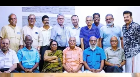 Mammootty, Mammootty with friends, Mammootty latest, Sethurama Iyer CBI part 5, K. Madhu, S N Swamy, സിബിഐ 5, സേതുരാമയ്യർ സിബിഐ, മമ്മൂട്ടി