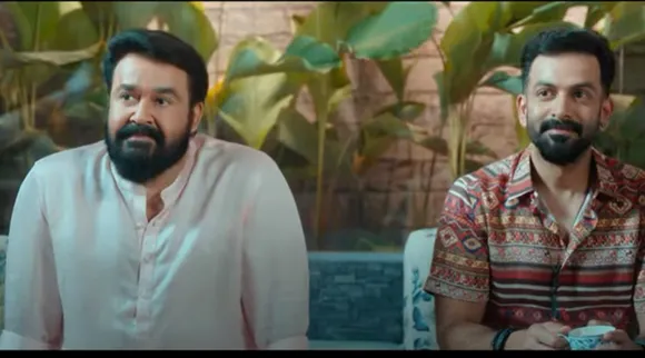 Bro daddy trailer, Mohanlal Prithviraj