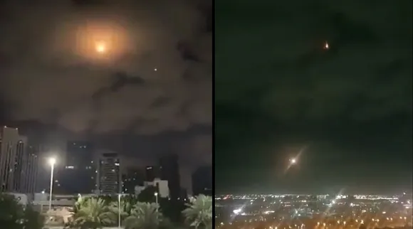 UAE missile attack, UAE missile attack Houthi terror group, UAE missile attack Houthi militia, UAE intercepted Houthi missile attack over Abu Dhabi, Abu Dhabi missile attack houthi, UAE missile attack news, Abu Dhabi missile attack news, UAE drone attack, Abu Dhabi drone attack, Suspected drone attack in Abu Dhabi, drone attack in Abu Dhabi, Abu Dhabi airport, Indians killed, explosion in Abu Dhabi, Abu Dhabi, world news, overseas news, gulf news, latest news, latest malayalam news, malayalam news, news in malayalam, indian express malayalam, ie malayalam
