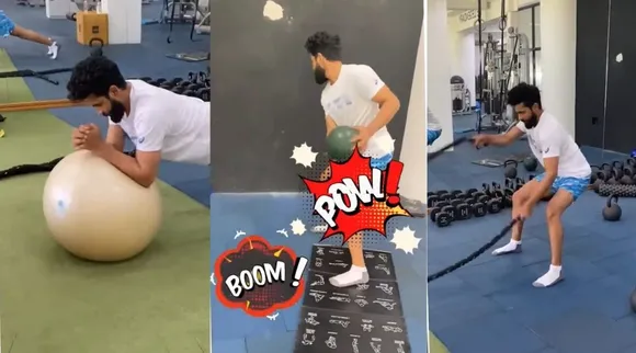 Ravindra Jadeja, workout video, Minnal Murali, Tovino Thomas, Minnal Murali Song, രവീന്ദ്ര ജഡേജ, മിന്നൽ മുരളി, ie malayalam