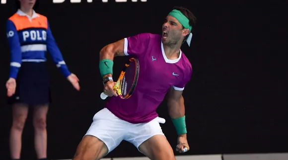 Australian Open, Nadal