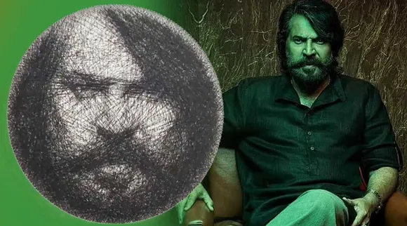 Mammootty, Bheeshma Parvam, മമ്മൂട്ടി, Bheeshma Parvam look, Bheeshma Parvam thread art, Mammootty Bheeshma Parvam release