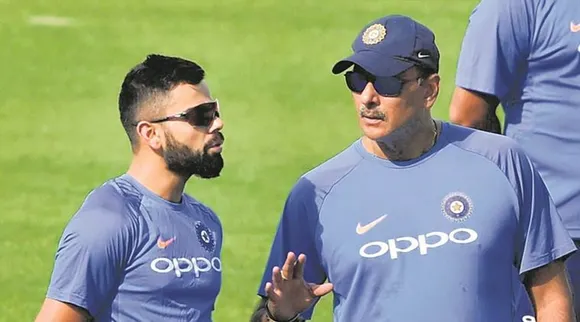 Virat Kohli Ravi Shastri